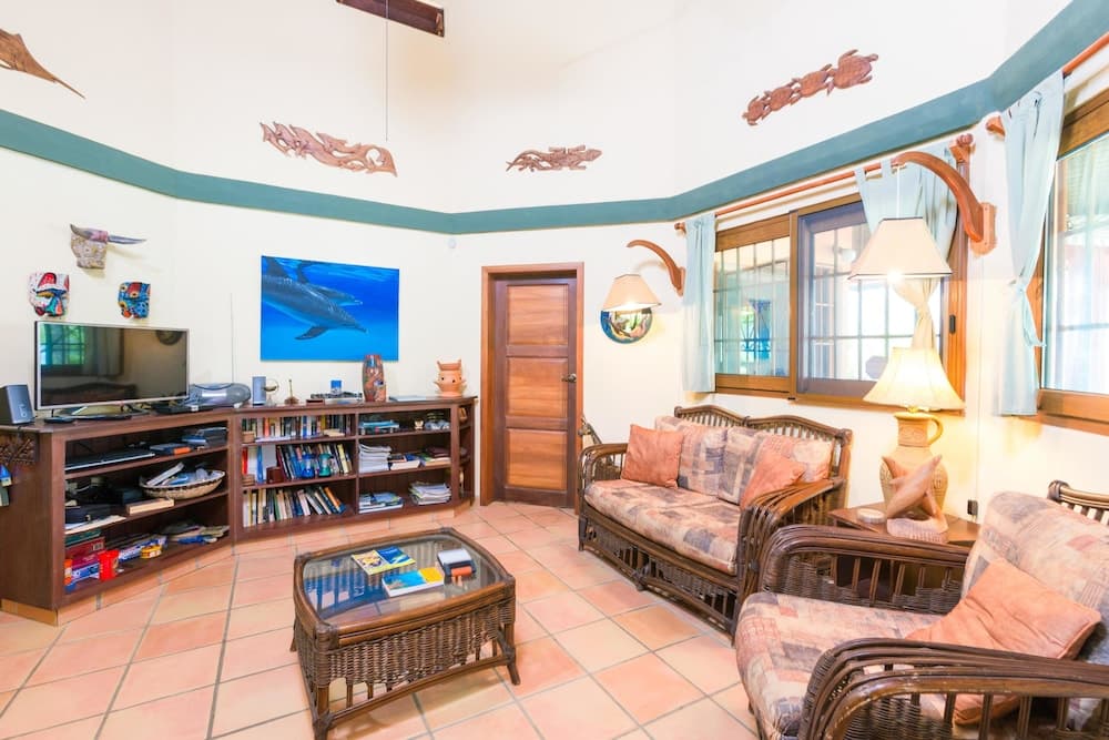 Spooky Channel Villa