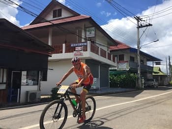 Palm House white building