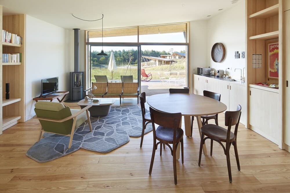 Hotel Les Echasses Golf & Surf Eco Lodge