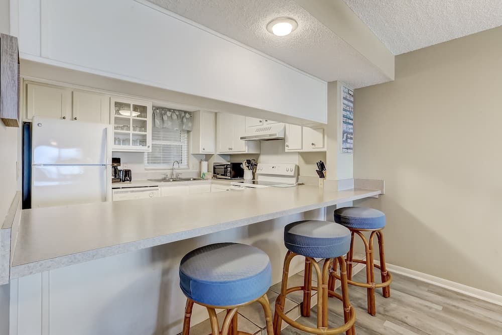 Enhanced Unit with Awesome View of Atlantic from Private Balcony by RedAwning