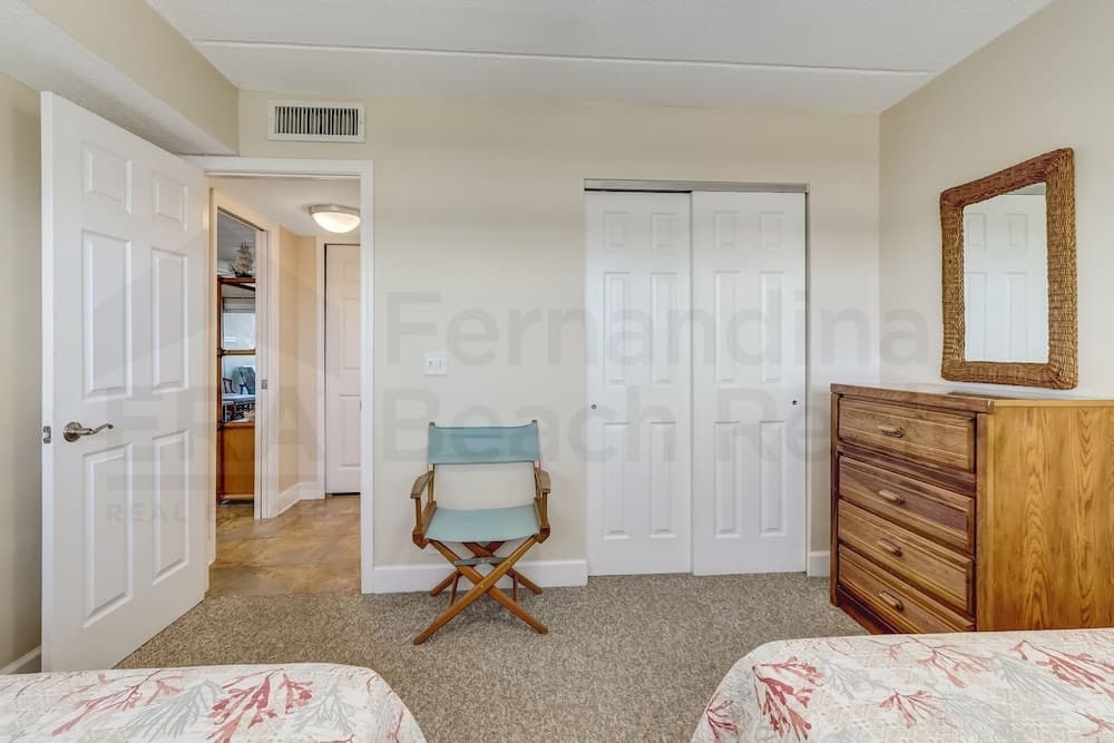 Upper unit Overlooking the Beautiful Outdoor Space and Pier by RedAwning