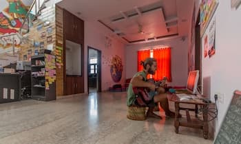 Backpacker Panda Lake Fateh Sagar Udaipur