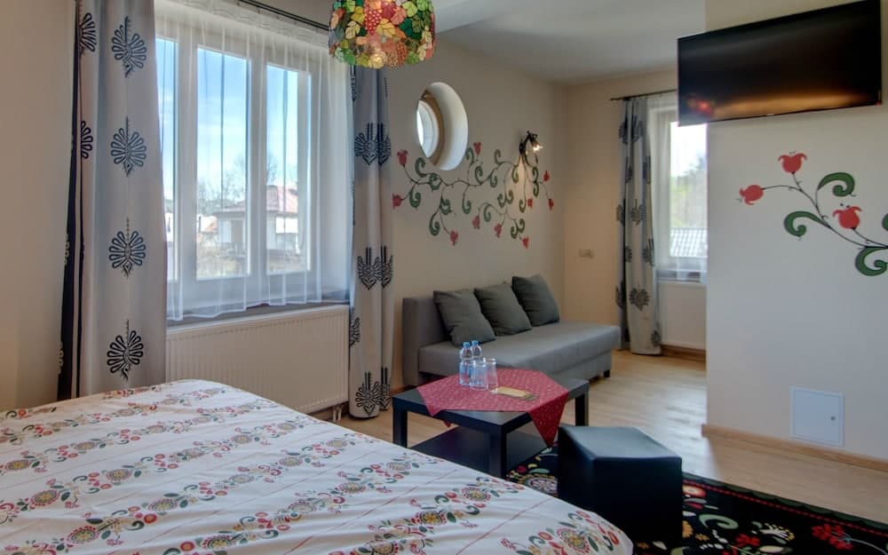 Pokoje Zamoyskiego - WATRA