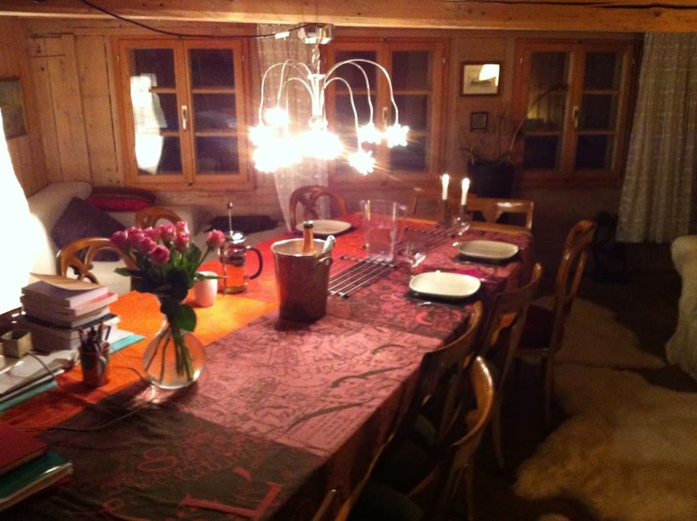 400 Year Old Swiss Chalet