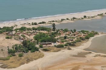 Ecolodge de Palmarin