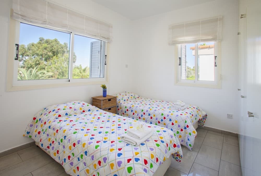 Meneou Beachfront Villa Sunset