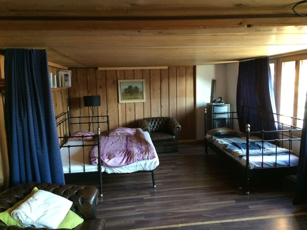 325 Year Old Swiss Chalet