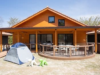 Matsue Forest Park - Campsite