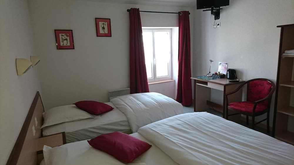 Hotel des deux porches