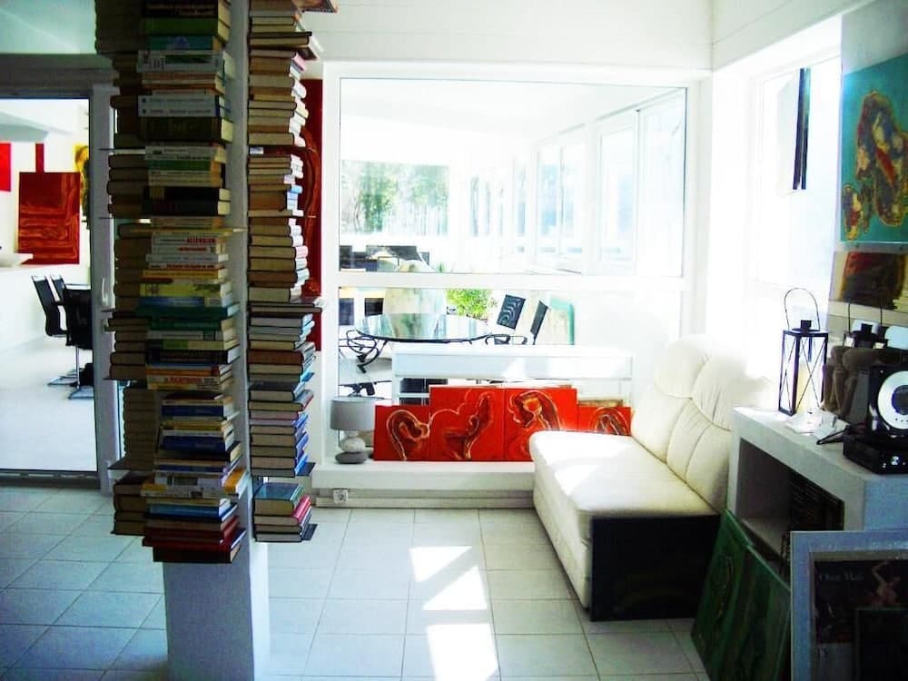 Ferienhaus BLACK & WHITE