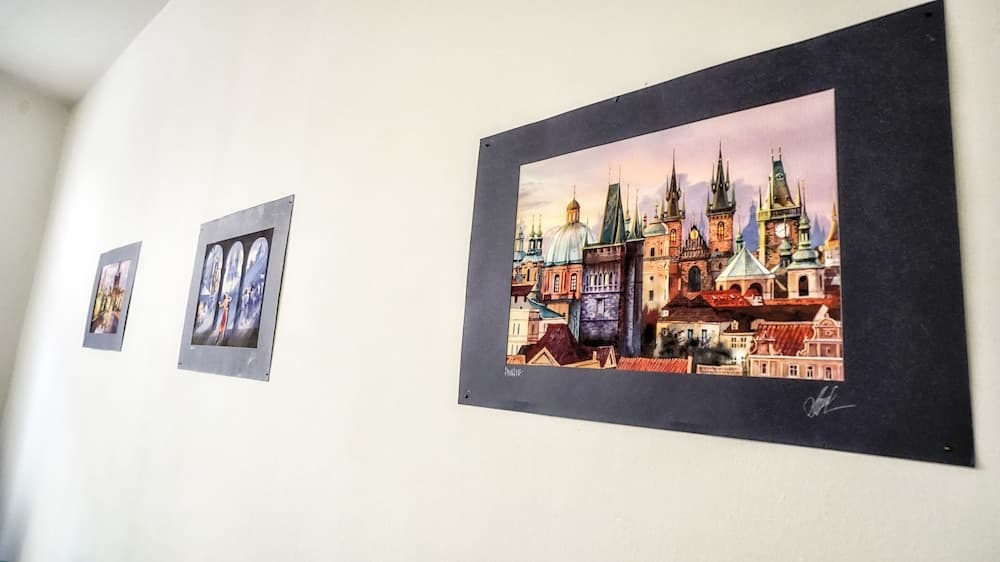 Apartment by the Old Town Square