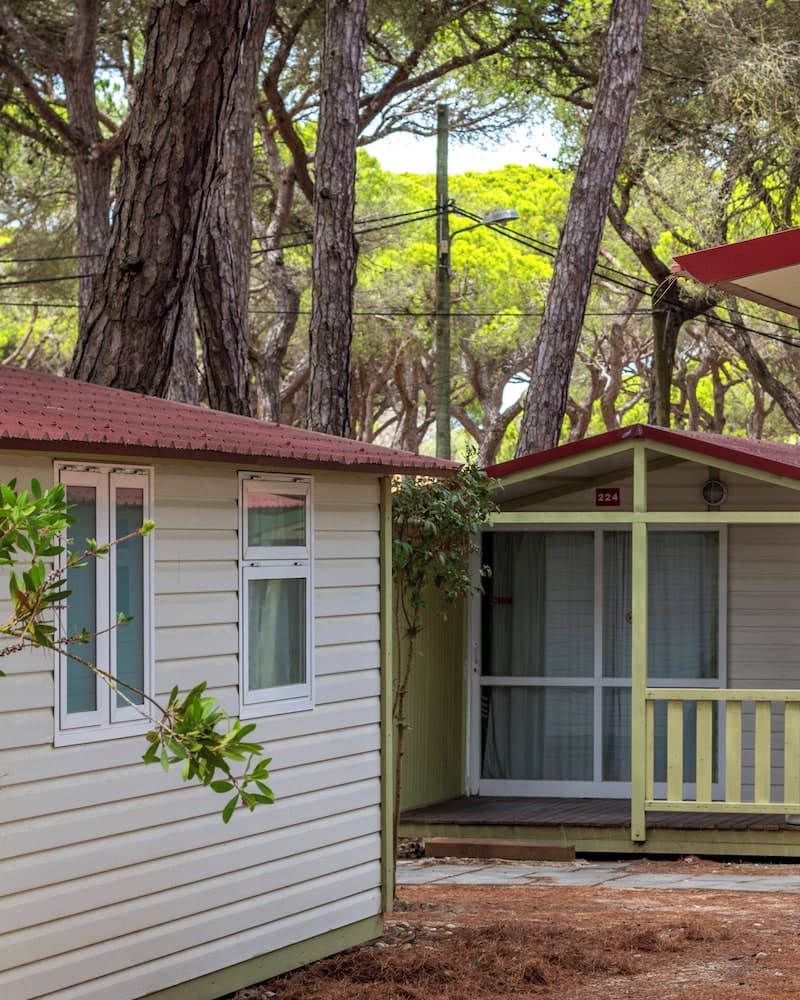 Parque de Campismo Orbitur Costa de Caparica