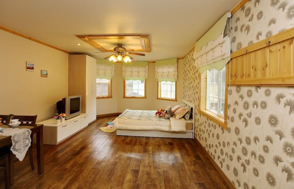 Castle in the Forest