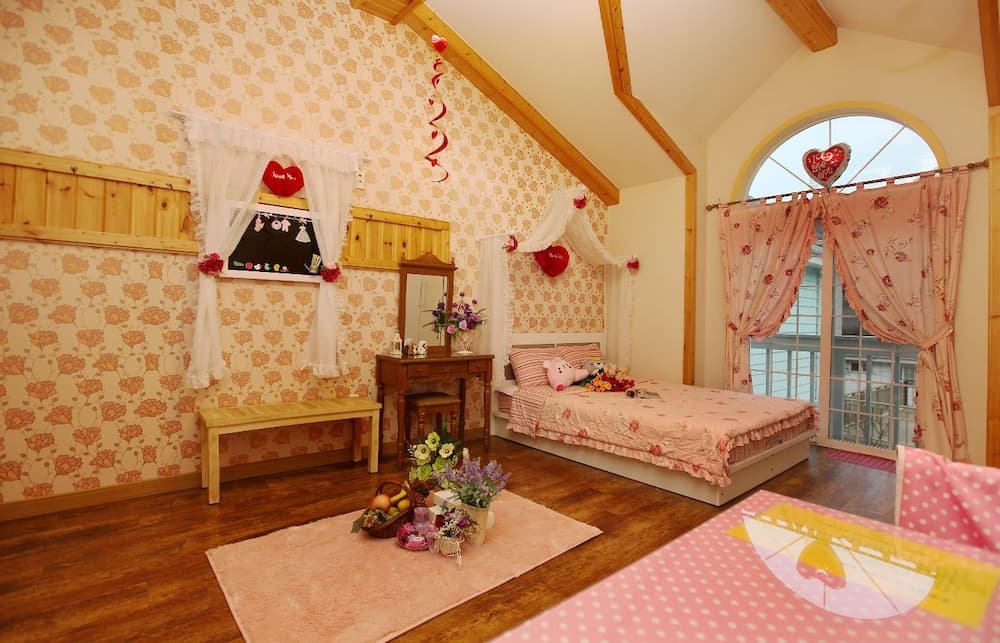 Castle in the Forest