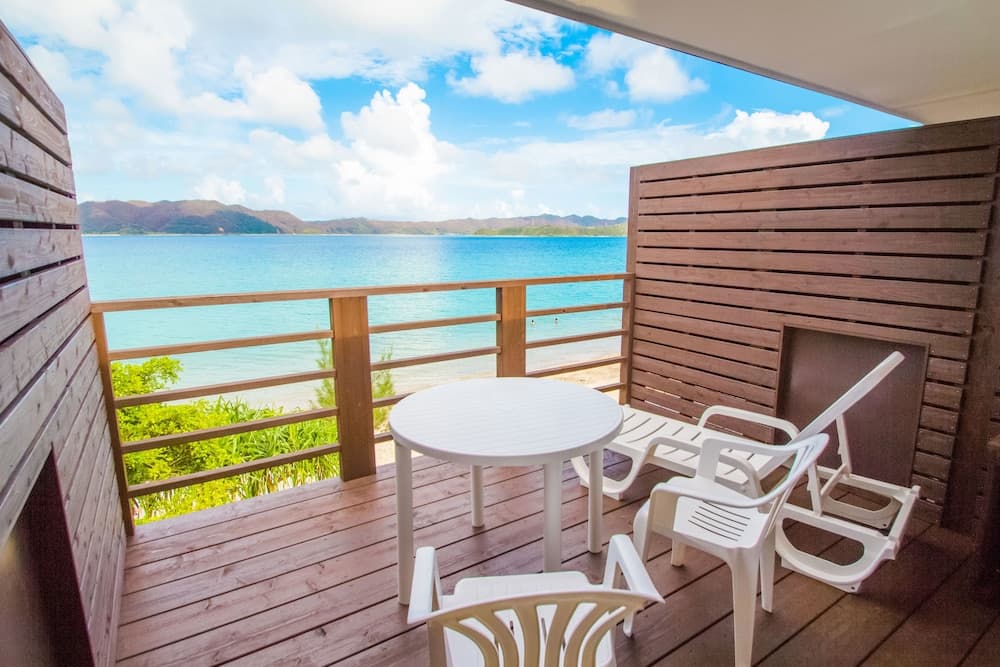 Native Sea Amami Adan On The Beach