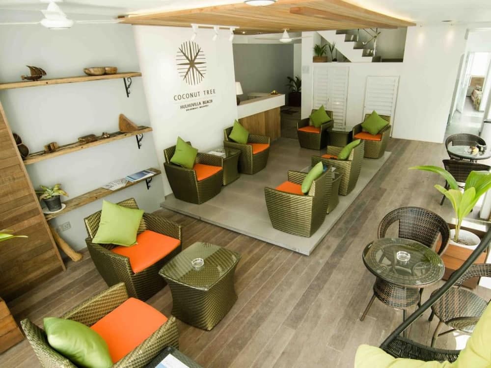 Coconut Tree Hulhuvilla Beach