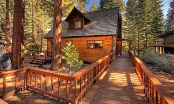 Jerves Tahoe Vacation  3 Bedroom Cabin by RedAwning