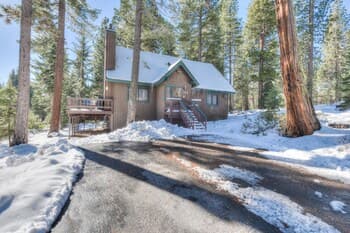 Talmage North Tahoe Rental - Backs To Forest 4 Bedroom Home by RedAwning