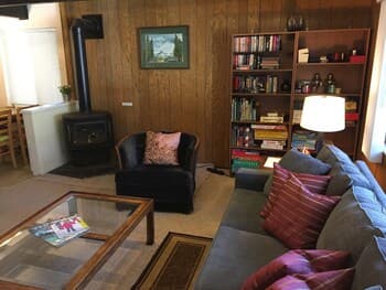 Classic Carnelian Bay Log  In Lake Tahoe 4 Bedroom Cabin by RedAwning