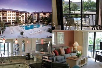 Santa Maria Harbour Resort Building 1-104 - Weekly 2 Bedroom Condo by RedAwning