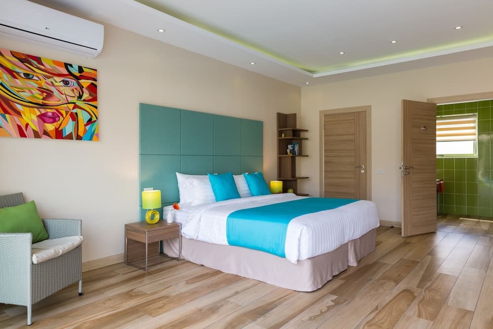 Beachside villa Mojito