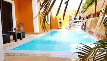 HIDELAND Luxury Pool Villa Pattaya Walking Street 5 Bedrooms