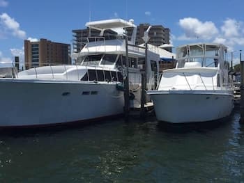 Classic Yacht Rentals at FloraBama