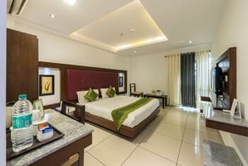 Treebo Trend South Avenue With Roadside View