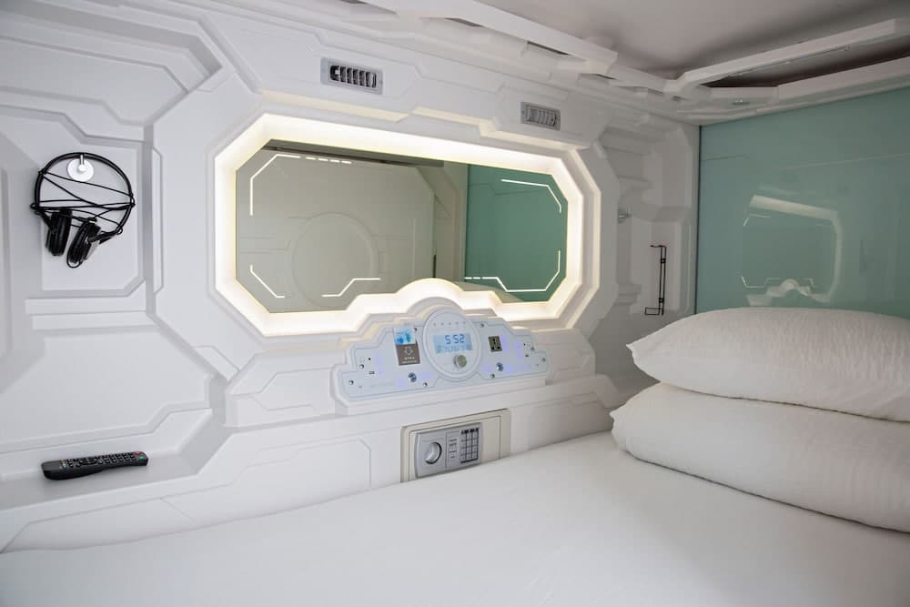 Puffin Nest Capsule Hostel