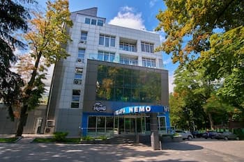 SPA HOTEL NEMO with dolphins