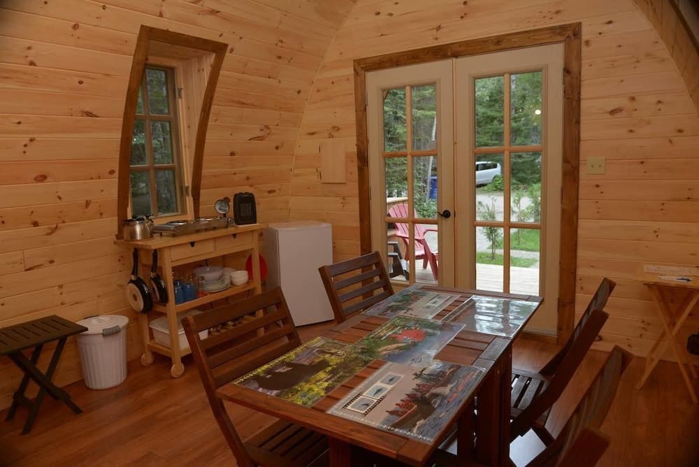 Les Prets a Camper du Camping Tadoussac