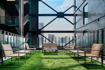 Courtyard Mexico City Toreo