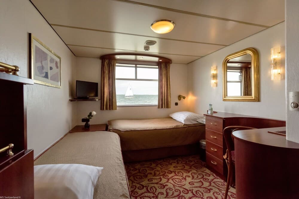 KNM MS Switzerland II - Frankfurt