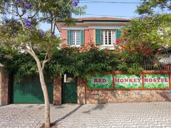Red Monkey Hostel: Barra Funda