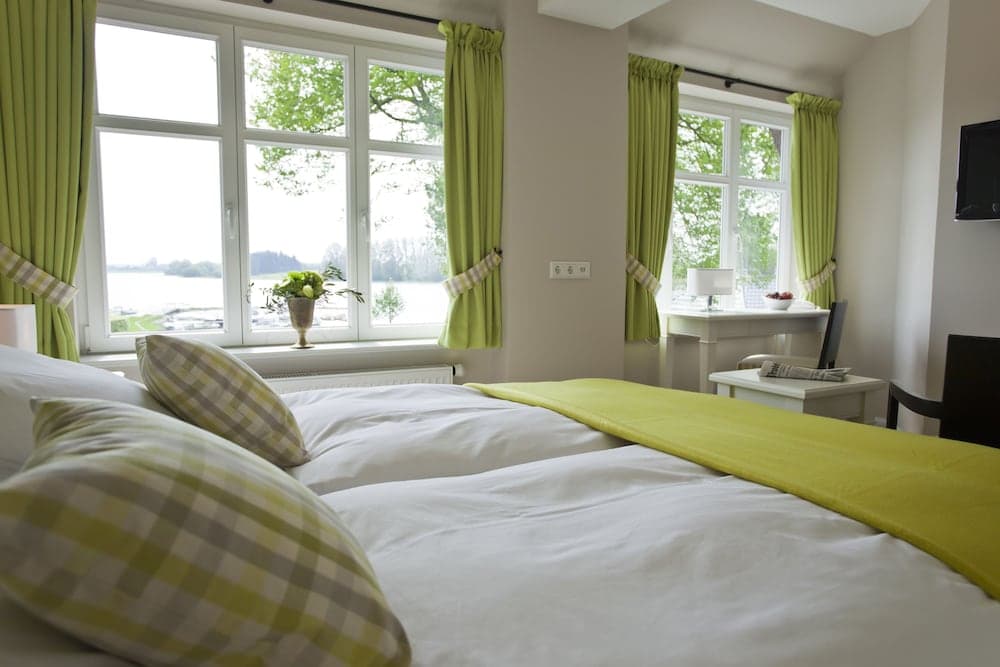 Fischerwiege am Passader See