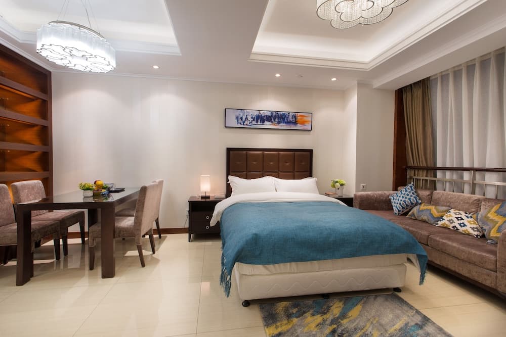 Qingdao Jinshan We Holiday Apt Wusi