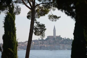 Mediteran kamp Mobile Homes in Camping Porton Biondi