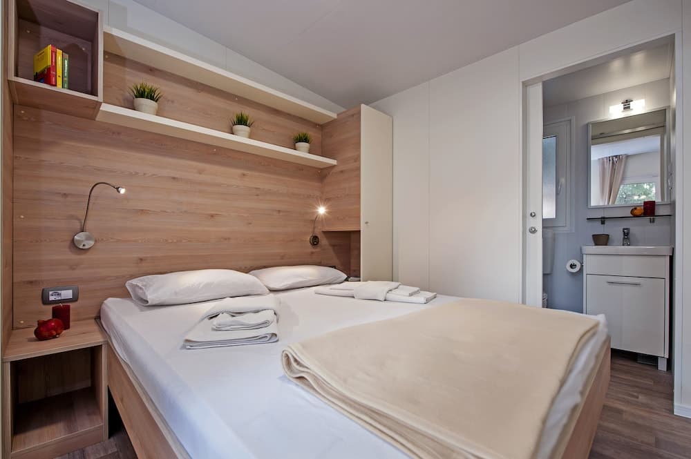 Mediteran kamp Mobile Homes in Camping Porton Biondi