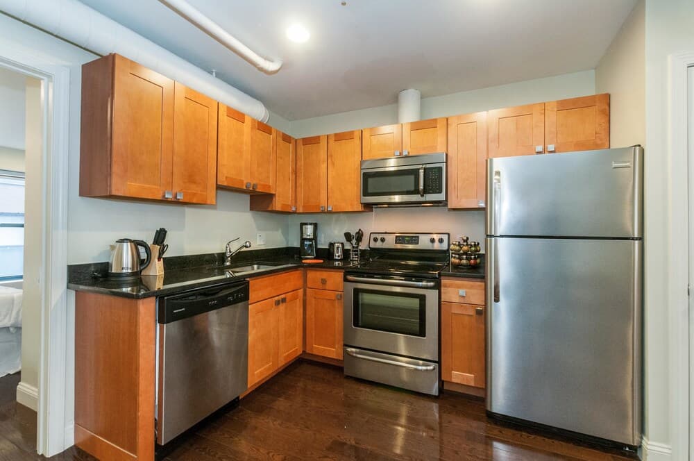 BOS003 2 Bedroom Apartment By Senstay