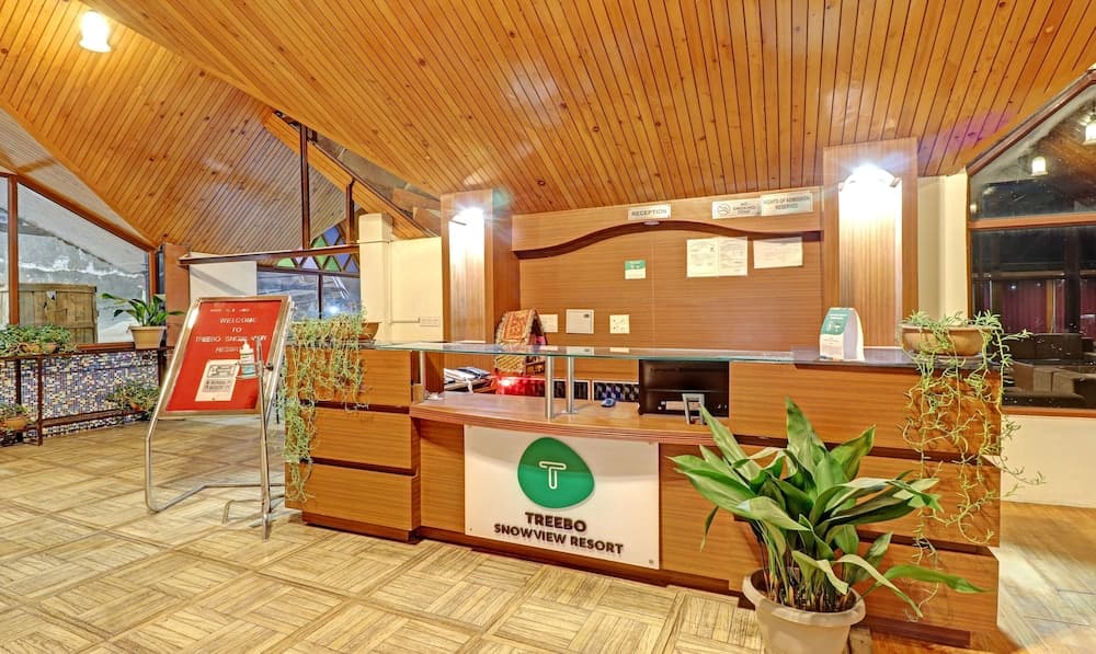 Treebo Trend Snow View Resort With Mountain View