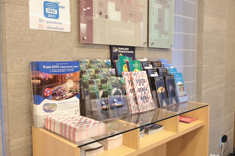 Shinsaibashi Grand Hotel Osaka