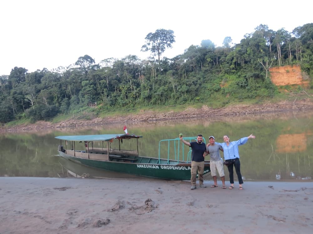 Amazonian Oropendola & tambopata