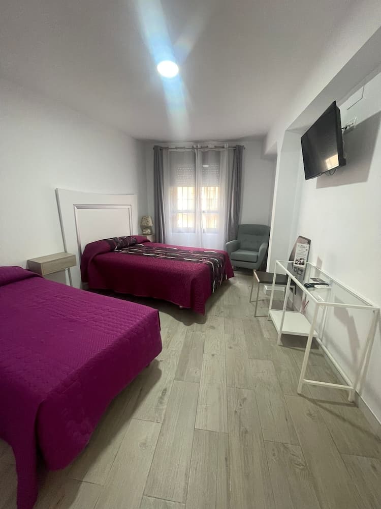 Piso San Pablo Habitaciones