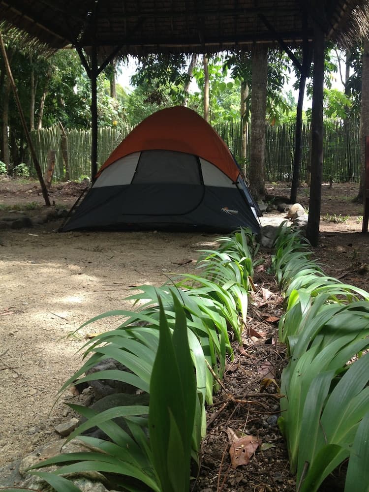 Tent and Breakfast at Irawan Park