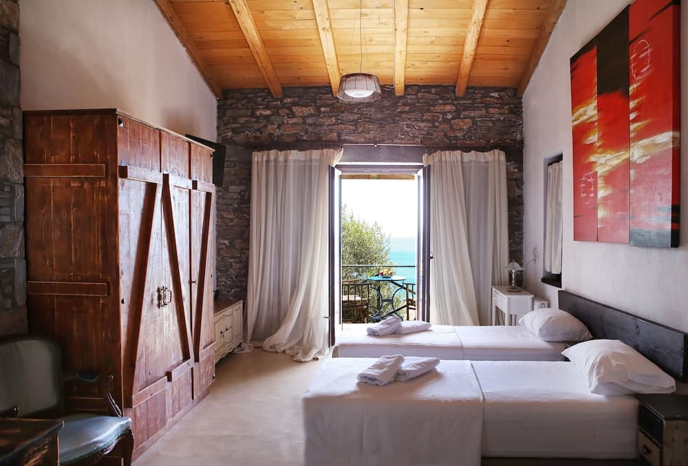 Pyrgos Ikaria Traditional Village