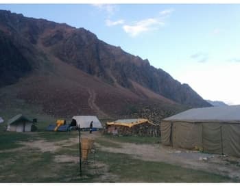 Mulkila Adventures - Campsite