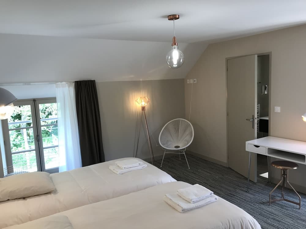 Echologia Hôtel dans un lieu insolite