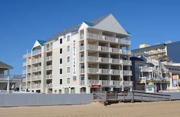 Monte Carlo Boardwalk Oceanfront Ocean City
