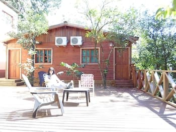 Cabañas de la costanera