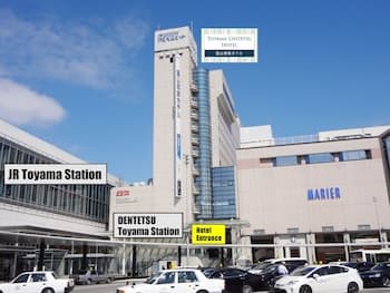 Toyama Chitetsu Hotel